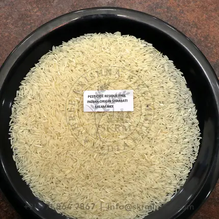 Pesticide-Residue-Free-Sharbati-Steam-Basmati-Rice
