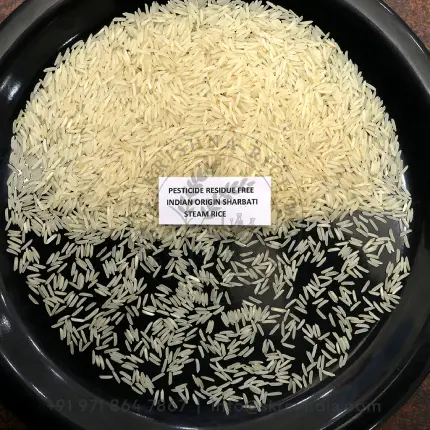 Pesticide-Residue-Free-Sharbati-Steam-Basmati-Rice