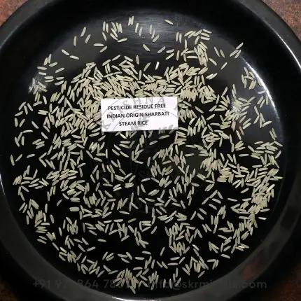 Pesticide-Residue-Free-Sharbati-Steam-Basmati-Rice