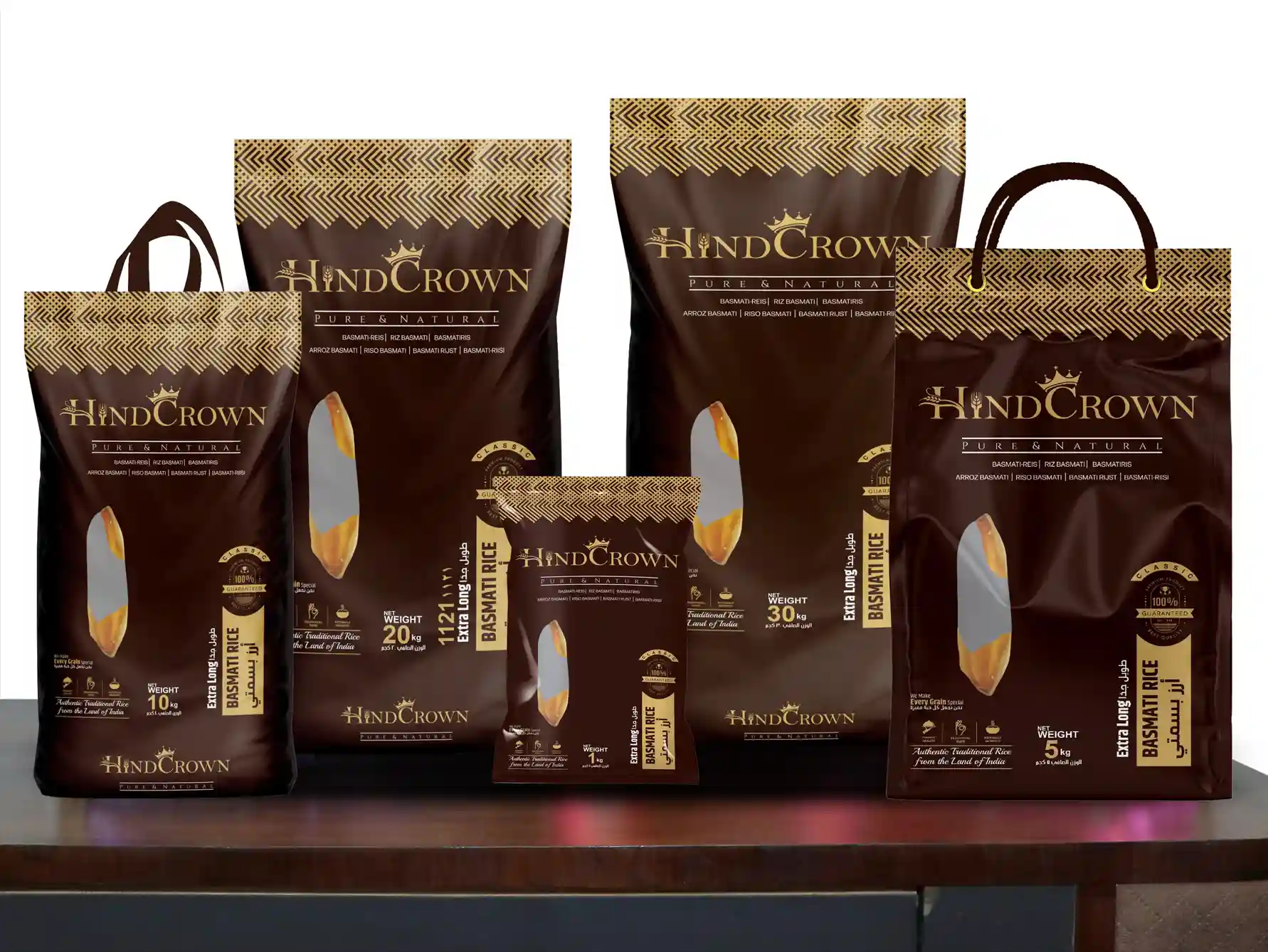 HIND CROWN BASMATI RICE