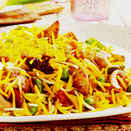 SKRM Recipes Manpansand Rice