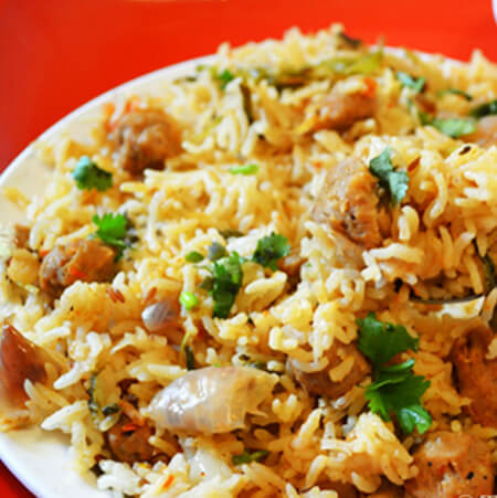 SKRM Recipes Nutritious PULAO