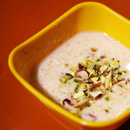 SKRM Recipes Rice Kheer