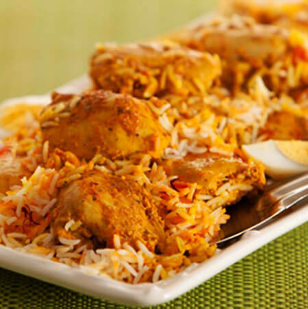 SKRM Recipes Murg Pulao