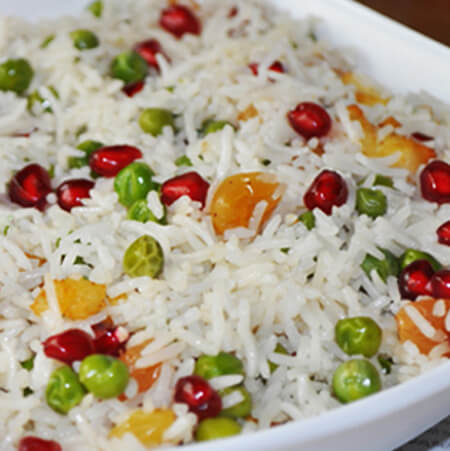 SKRM Recipes Navratan Pulao