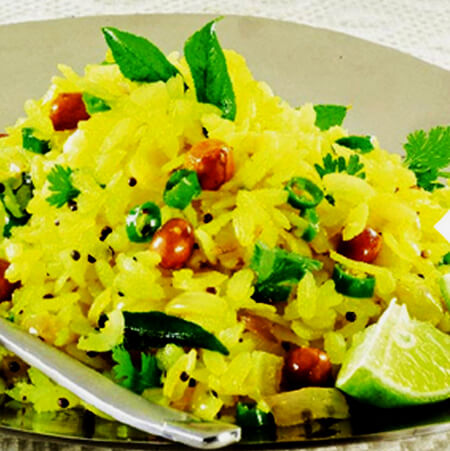 SKRM Recipes Poha
