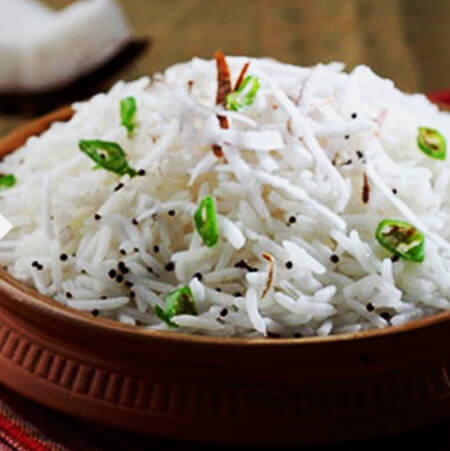 SKRM Recipes South Indian Rice