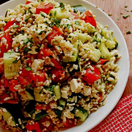 SKRM Recipes Vegetable Briyani Rice
