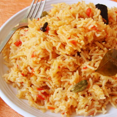 SKRM Recipes Tamato Rice