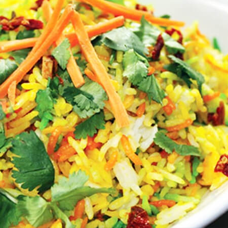 SKRM Recipes Vegetable Pulao