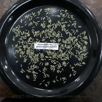 1401 Golden Sella Basmati Rice