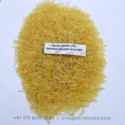 1718 Golden Sella Basmati Rice