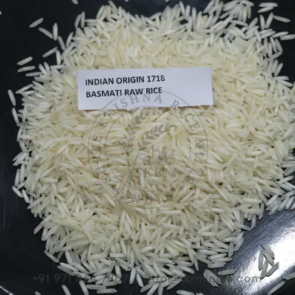1718 Raw Basmati Rice