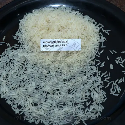 1718 Sella Basmati Rice
