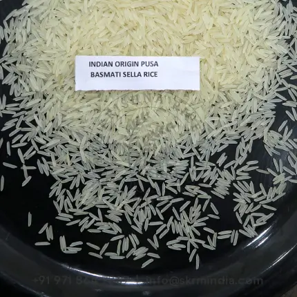 PUSA Sella Basmati Rice
