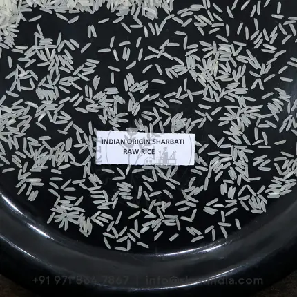 Sharbati-Raw-Rice