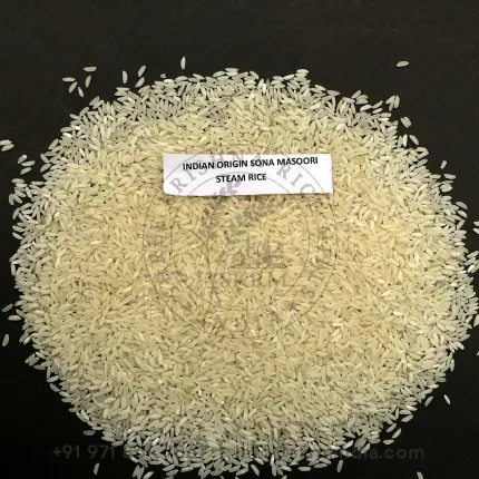 Sona Masoori Steam Rice