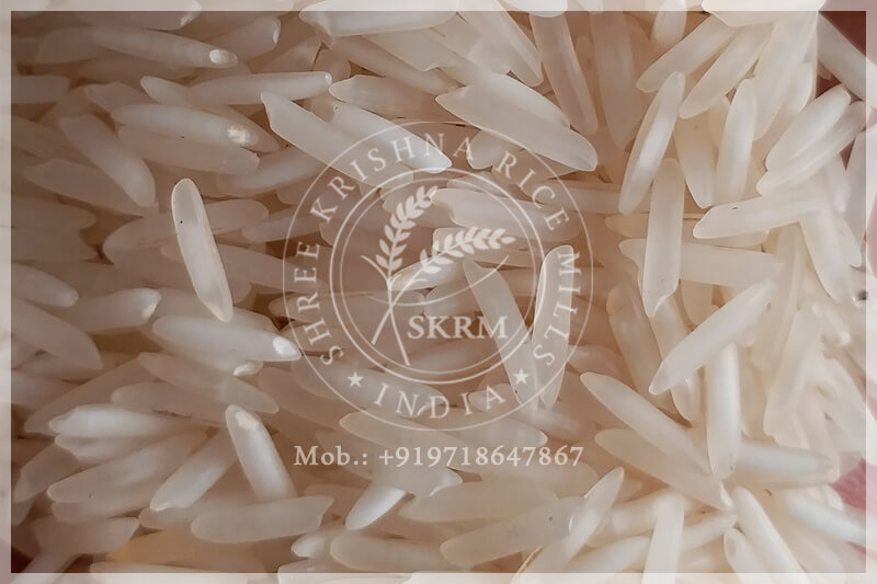 PUSA STEAM BASMATI RICE
