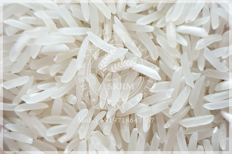 SHARBATI RAW RICE