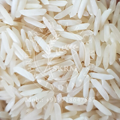 Sharbati STEAM Rice
